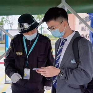 返校集结完毕|苏诺学子元气回归! - WELCOMEBACK