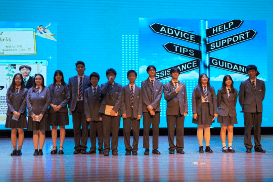 SAB学生会履新|从这里开始,影响世界、改变世界 - SAB