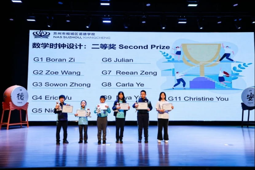 每日探数,多维启智!NAS Suzhou 圆周率日暨数学竞赛颁奖典礼圆满落幕 - Piday