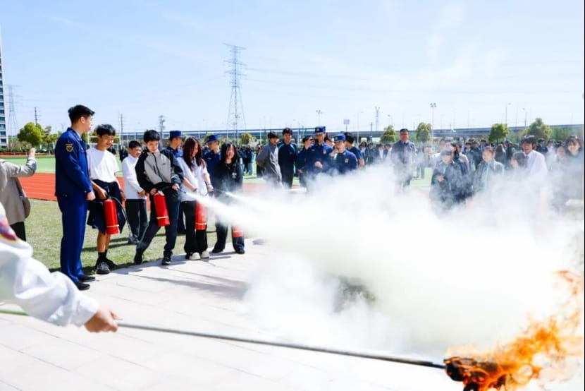 筑牢安全防线，护航平安校园 | NAS Suzhou 消防疏散演练圆满完成 - fire evacuation drill