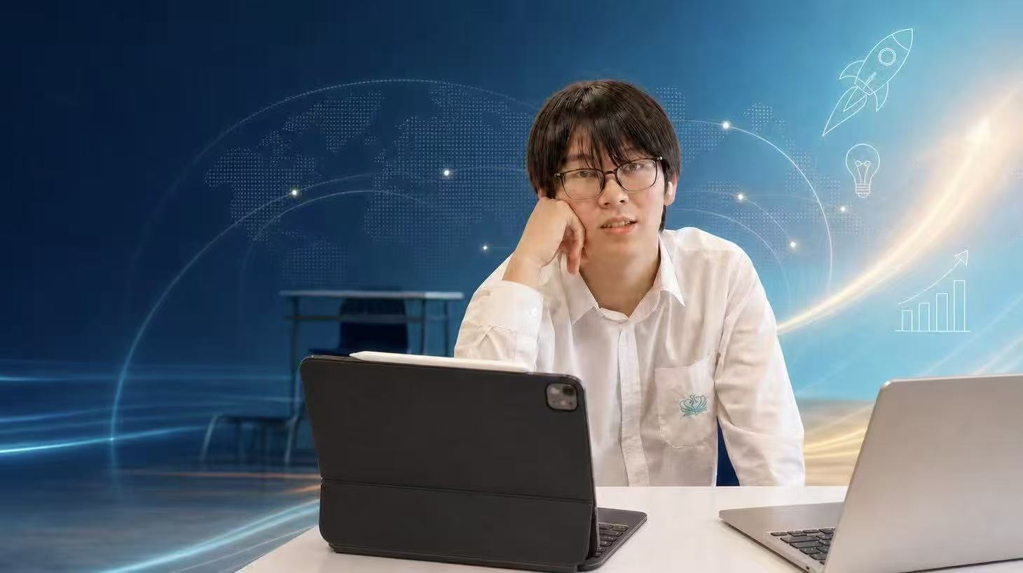 苏诺学子专访：100 美元斩获全球创业亚军 - Student Interview