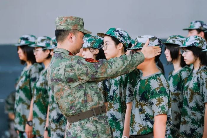 军训砺青春,笃行向未来——苏州诺德学校2026级高一新生军训开营 - military training
