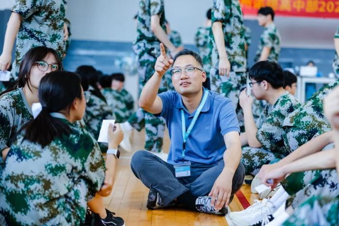 军训砺青春,笃行向未来——苏州诺德学校2026级高一新生军训开营 - military training