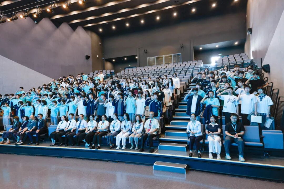 拾光入金秋，逐梦启新学 ｜苏州诺德学校普高素养部 2026-2027 学年开学典礼圆满举行 - CNC